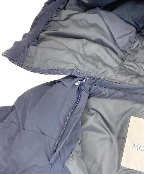 MONCLER（モンクレール）MONCLER (モンクレール) RENNE GIUBBOTTOダウンコート ネイビーの古着・服飾アイテム