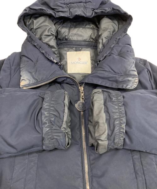 MONCLER（モンクレール）MONCLER (モンクレール) RENNE GIUBBOTTOダウンコート ネイビーの古着・服飾アイテム