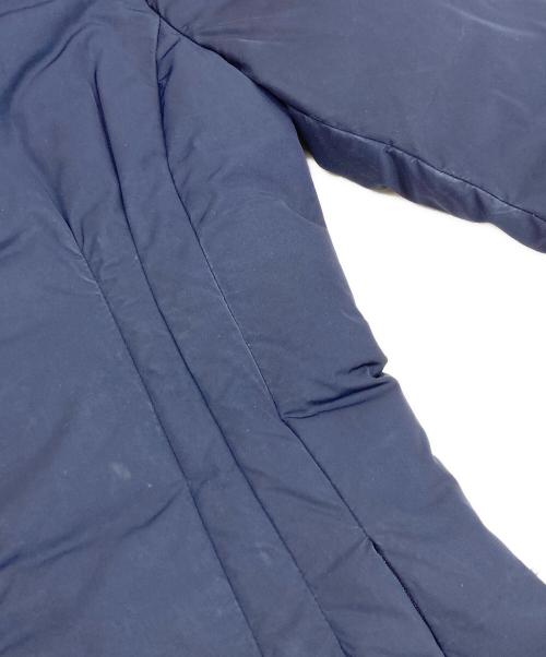 MONCLER（モンクレール）MONCLER (モンクレール) RENNE GIUBBOTTOダウンコート ネイビーの古着・服飾アイテム