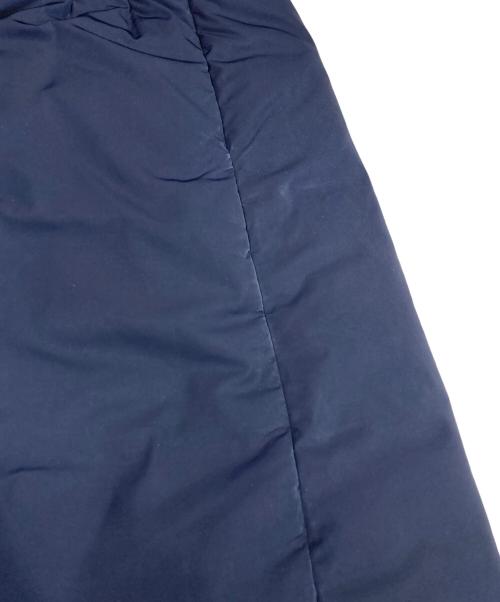 MONCLER（モンクレール）MONCLER (モンクレール) RENNE GIUBBOTTOダウンコート ネイビーの古着・服飾アイテム