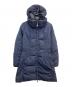 MONCLER（モンクレール）の古着「RENNE GIUBBOTTOダウンコート」｜ネイビー