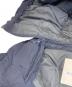 中古・古着 MONCLER (モンクレール) RENNE GIUBBOTTOダウンコート ネイビー：18000円