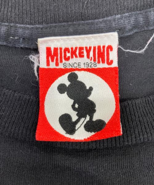 DISNEY（ディズニー）DISNEY (ディズニー) プリントTシャツ ブラック サイズ:表記なしの古着・服飾アイテム