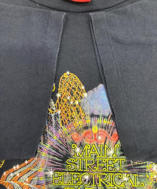 DISNEY（ディズニー）DISNEY (ディズニー) プリントTシャツ ブラック サイズ:表記なしの古着・服飾アイテム
