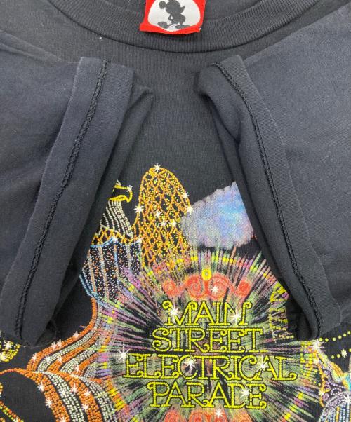 DISNEY（ディズニー）DISNEY (ディズニー) プリントTシャツ ブラック サイズ:表記なしの古着・服飾アイテム