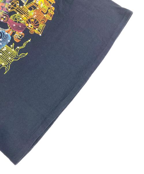 DISNEY（ディズニー）DISNEY (ディズニー) プリントTシャツ ブラック サイズ:表記なしの古着・服飾アイテム