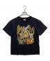 DISNEY（ディズニー）の古着「プリントTシャツ」｜ブラック