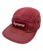 SUPREMEシュプリーム）の古着「Field Camp Cap」｜レッド