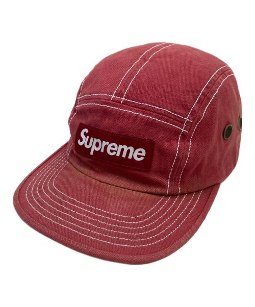 SUPREME（シュプリーム）SUPREME (シュプリーム) Field Camp Cap レッド サイズ:-の古着・服飾アイテム