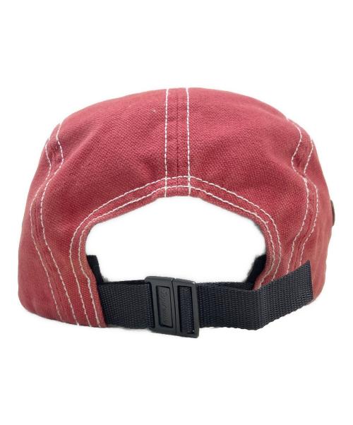 SUPREME（シュプリーム）SUPREME (シュプリーム) Field Camp Cap レッド サイズ:-の古着・服飾アイテム