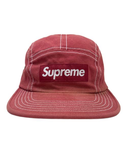 SUPREME（シュプリーム）SUPREME (シュプリーム) Field Camp Cap レッド サイズ:-の古着・服飾アイテム