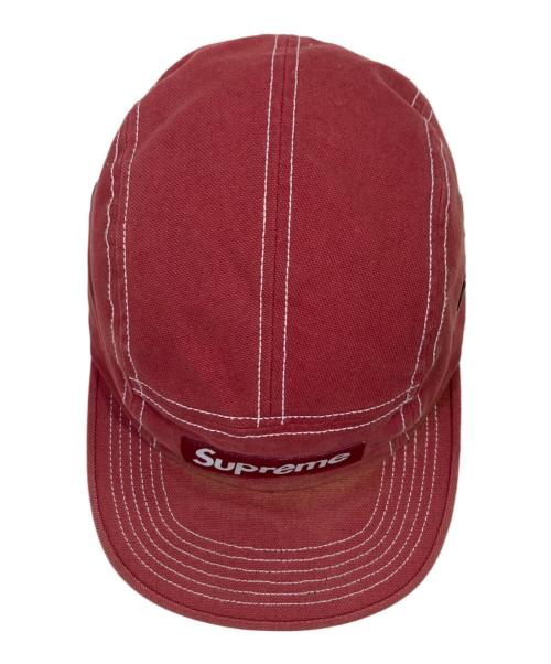 SUPREME（シュプリーム）SUPREME (シュプリーム) Field Camp Cap レッド サイズ:-の古着・服飾アイテム