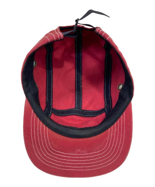 SUPREME（シュプリーム）SUPREME (シュプリーム) Field Camp Cap レッド サイズ:-の古着・服飾アイテム