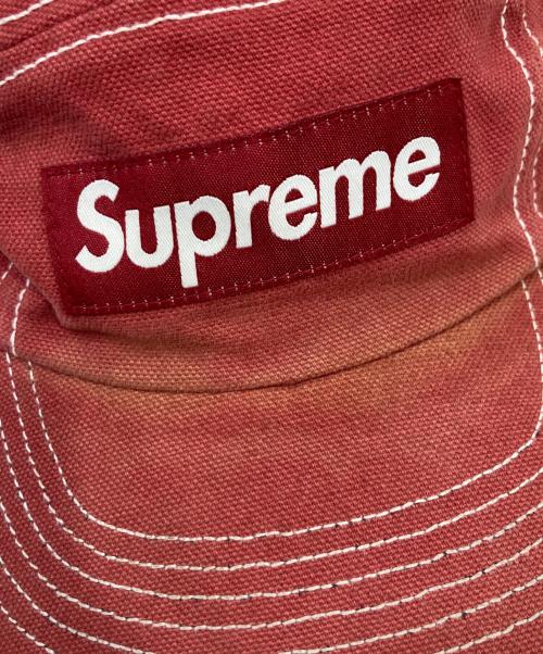 SUPREME（シュプリーム）SUPREME (シュプリーム) Field Camp Cap レッド サイズ:-の古着・服飾アイテム
