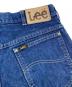 中古・古着 LEE (リー) ブーツカットデニムパンツ ブルー サイズ:81㎝(W32)：8000円