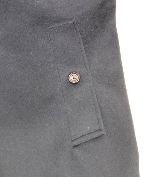 BURBERRY（バーバリー）BURBERRY (バーバリー) カシミヤ混ショートコート ネイビー サイズ:46の古着・服飾アイテム