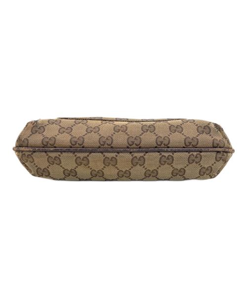 GUCCI（グッチ）GUCCI (グッチ) GG柄ショルダーバッグ ベージュ サイズ:-の古着・服飾アイテム