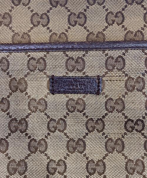 GUCCI（グッチ）GUCCI (グッチ) GG柄ショルダーバッグ ベージュ サイズ:-の古着・服飾アイテム