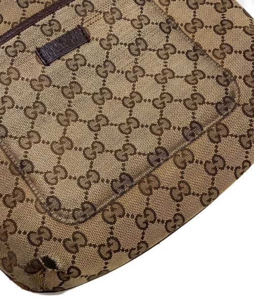 GUCCI（グッチ）GUCCI (グッチ) GG柄ショルダーバッグ ベージュ サイズ:-の古着・服飾アイテム