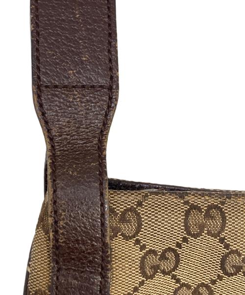 GUCCI（グッチ）GUCCI (グッチ) GG柄ショルダーバッグ ベージュ サイズ:-の古着・服飾アイテム