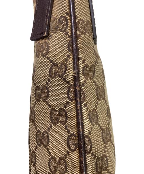 GUCCI（グッチ）GUCCI (グッチ) GG柄ショルダーバッグ ベージュ サイズ:-の古着・服飾アイテム