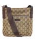 GUCCI（グッチ）の古着「GG柄ショルダーバッグ」｜ベージュ