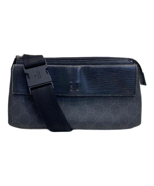 GUCCI（グッチ）GUCCI (グッチ) ウエストバッグ ブラック サイズ:-の古着・服飾アイテム