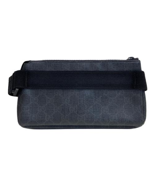 GUCCI（グッチ）GUCCI (グッチ) ウエストバッグ ブラック サイズ:-の古着・服飾アイテム