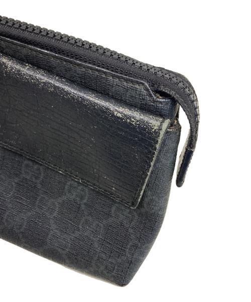 GUCCI（グッチ）GUCCI (グッチ) ウエストバッグ ブラック サイズ:-の古着・服飾アイテム