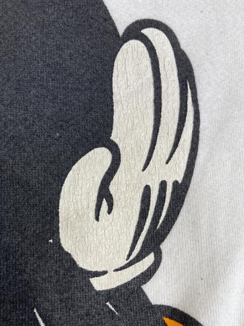 USED（ユーズド）USED (ユーズド) キャラクタープリントスウェット ホワイト サイズ:XLの古着・服飾アイテム
