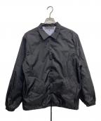 COMME des GARCONSコムデギャルソン）の古着「バックロゴプリントコーチジャケット」｜ブラック