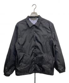 COMME des GARCONS（コムデギャルソン）の古着「バックロゴプリントコーチジャケット」｜ブラック