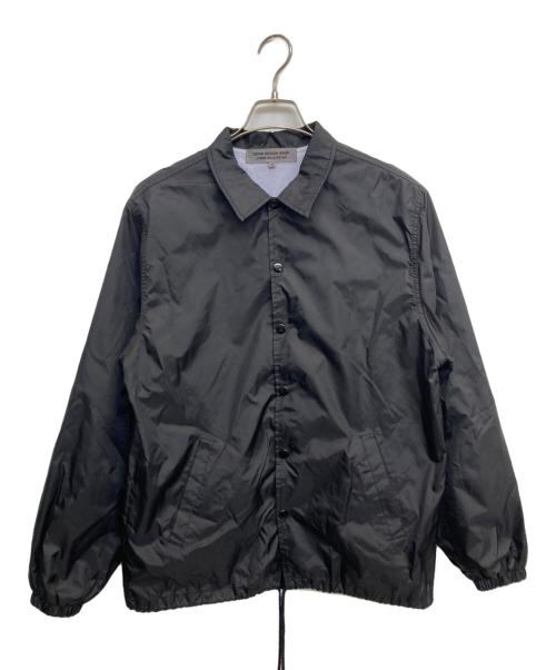 COMME des GARCONS（コムデギャルソン）COMME des GARCONS (コムデギャルソン) バックロゴプリントコーチジャケット ブラック サイズ:Sの古着・服飾アイテム