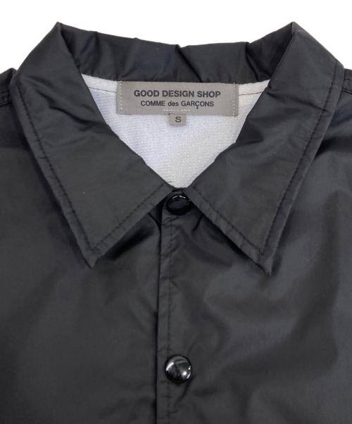 COMME des GARCONS（コムデギャルソン）COMME des GARCONS (コムデギャルソン) バックロゴプリントコーチジャケット ブラック サイズ:Sの古着・服飾アイテム