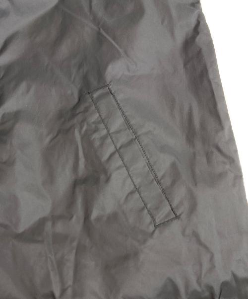 COMME des GARCONS（コムデギャルソン）COMME des GARCONS (コムデギャルソン) バックロゴプリントコーチジャケット ブラック サイズ:Sの古着・服飾アイテム
