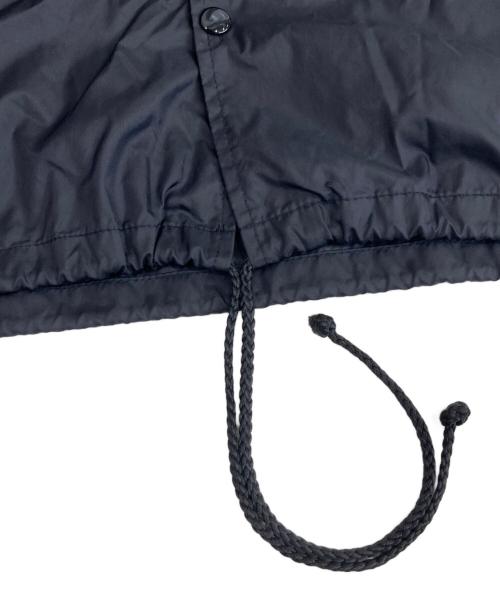 COMME des GARCONS（コムデギャルソン）COMME des GARCONS (コムデギャルソン) バックロゴプリントコーチジャケット ブラック サイズ:Sの古着・服飾アイテム