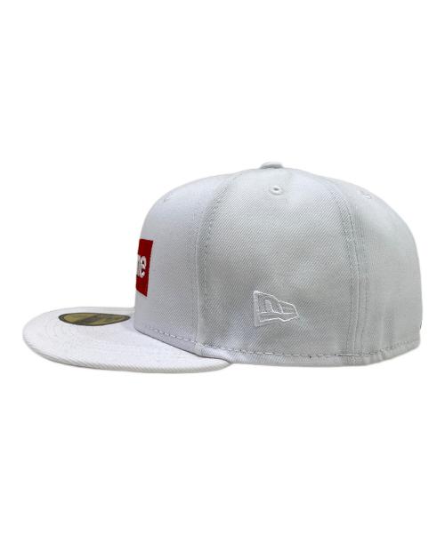 New Era（ニューエラ）New Era (ニューエラ) Supreme (シュプリーム) Money Box Logo Cap ホワイト サイズ:58.7cmの古着・服飾アイテム