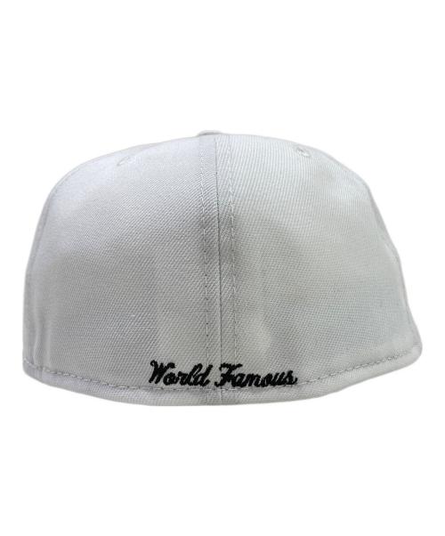 New Era（ニューエラ）New Era (ニューエラ) Supreme (シュプリーム) Money Box Logo Cap ホワイト サイズ:58.7cmの古着・服飾アイテム