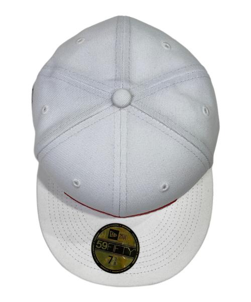New Era（ニューエラ）New Era (ニューエラ) Supreme (シュプリーム) Money Box Logo Cap ホワイト サイズ:58.7cmの古着・服飾アイテム