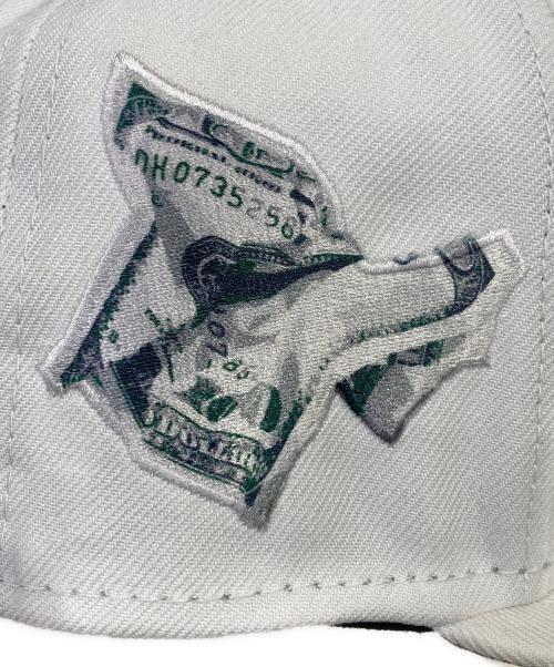 New Era（ニューエラ）New Era (ニューエラ) SUPREME (シュプリーム) Money Box Logo Cap ホワイト サイズ:58.7cmの古着・服飾アイテム