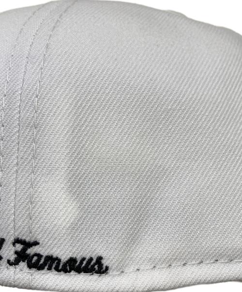 New Era（ニューエラ）New Era (ニューエラ) SUPREME (シュプリーム) Money Box Logo Cap ホワイト サイズ:58.7cmの古着・服飾アイテム