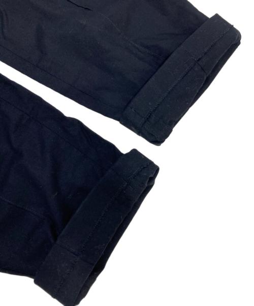 LIMI feu（リミフゥ）LIMI feu (リミフゥ) スカートドッキングパンツ ブラック サイズ:Mの古着・服飾アイテム