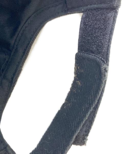 BALENCIAGA（バレンシアガ）BALENCIAGA (バレンシアガ) ロゴキャップ ブラック サイズ:L(58cm)の古着・服飾アイテム