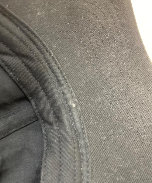 BALENCIAGA（バレンシアガ）BALENCIAGA (バレンシアガ) ロゴキャップ ブラック サイズ:L(58cm)の古着・服飾アイテム