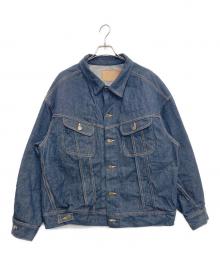 SKEWed（スキュー）の古着「RANCH JACKET/ランチジャケット」｜インディゴ