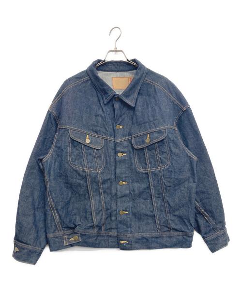 SKEWed（スキュー）SKEWed (スキュー) RANCH JACKET/ランチジャケット インディゴ サイズ:46の古着・服飾アイテム
