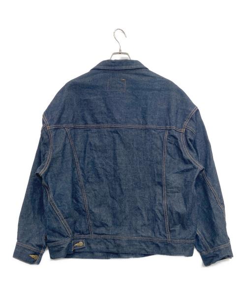 SKEWed（スキュー）SKEWed (スキュー) RANCH JACKET/ランチジャケット インディゴ サイズ:46の古着・服飾アイテム