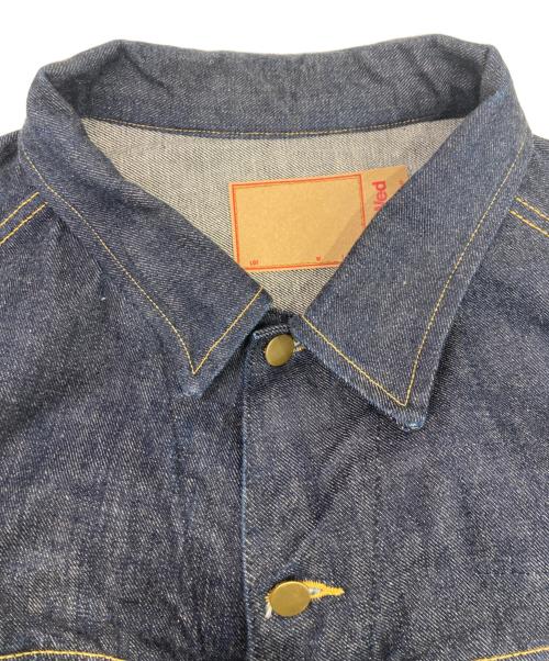 SKEWed（スキュー）SKEWed (スキュー) RANCH JACKET/ランチジャケット インディゴ サイズ:46の古着・服飾アイテム
