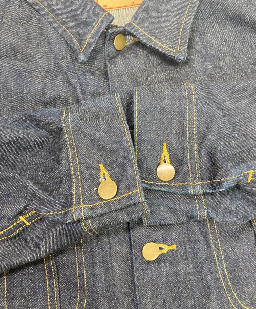 SKEWed（スキュー）SKEWed (スキュー) RANCH JACKET/ランチジャケット インディゴ サイズ:46の古着・服飾アイテム