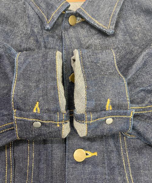 SKEWed（スキュー）SKEWed (スキュー) RANCH JACKET/ランチジャケット インディゴ サイズ:46の古着・服飾アイテム